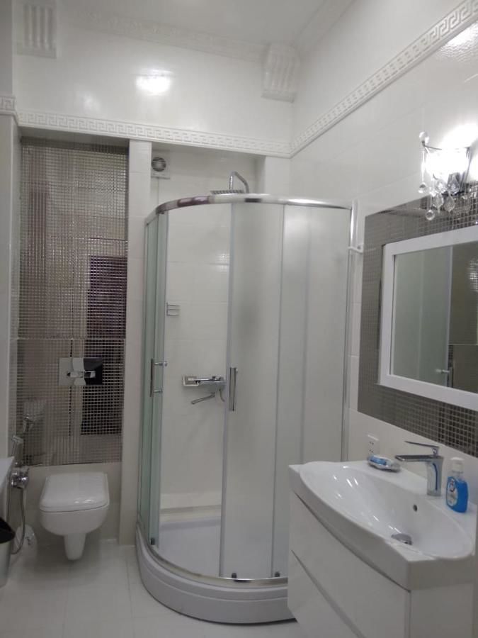 Апартаменты OIL ACADEMY. New House. metro 28 may. 3 Bedrooms Баку-12